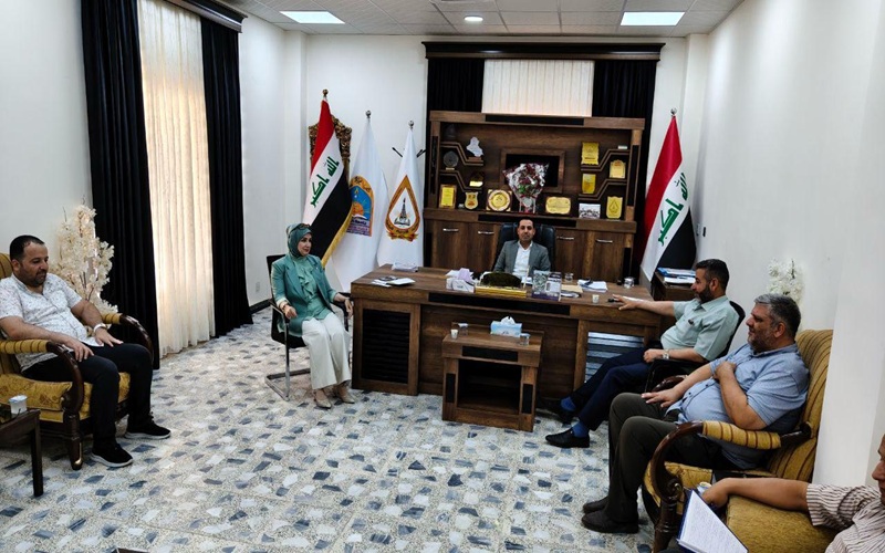 مجلس كلية التربية الاساسية يعقد جلسته الثانية للعام الدراسي ٢٠٢٥-٢٠٢٦